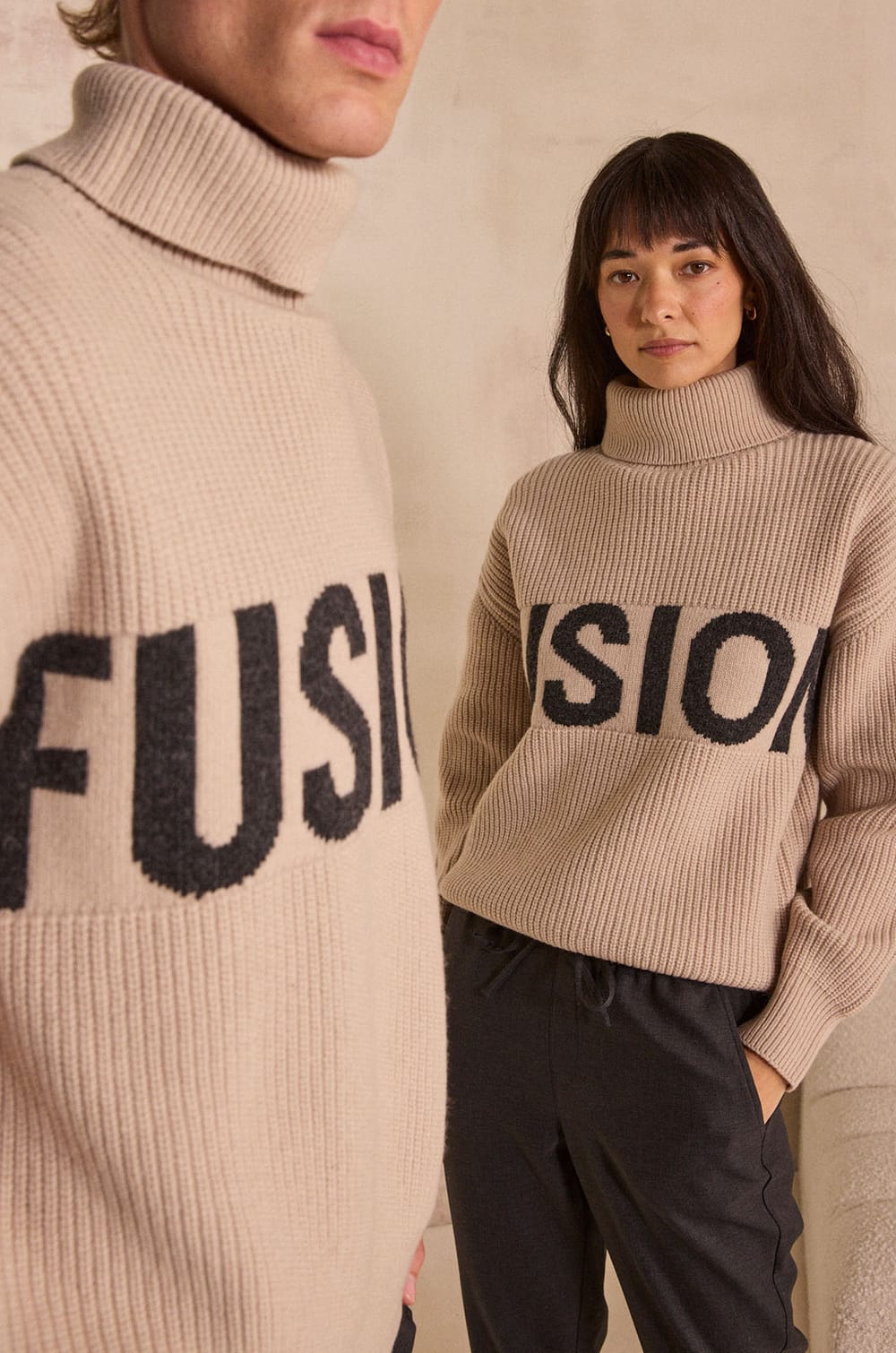 Pull unisexe FUSION;${refinementColor}