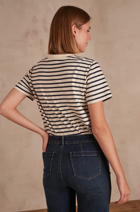 DALIA Breton T-shirt PhotoZ | 1-2-3