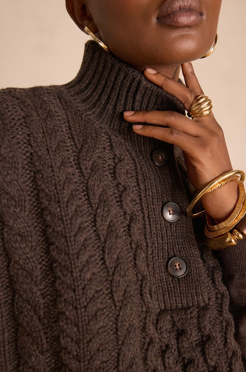 TEDDY wool collar;${refinementColor}