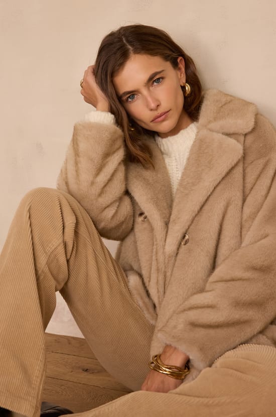 BUSTER jumper in alpaca and wool;${refinementColor}