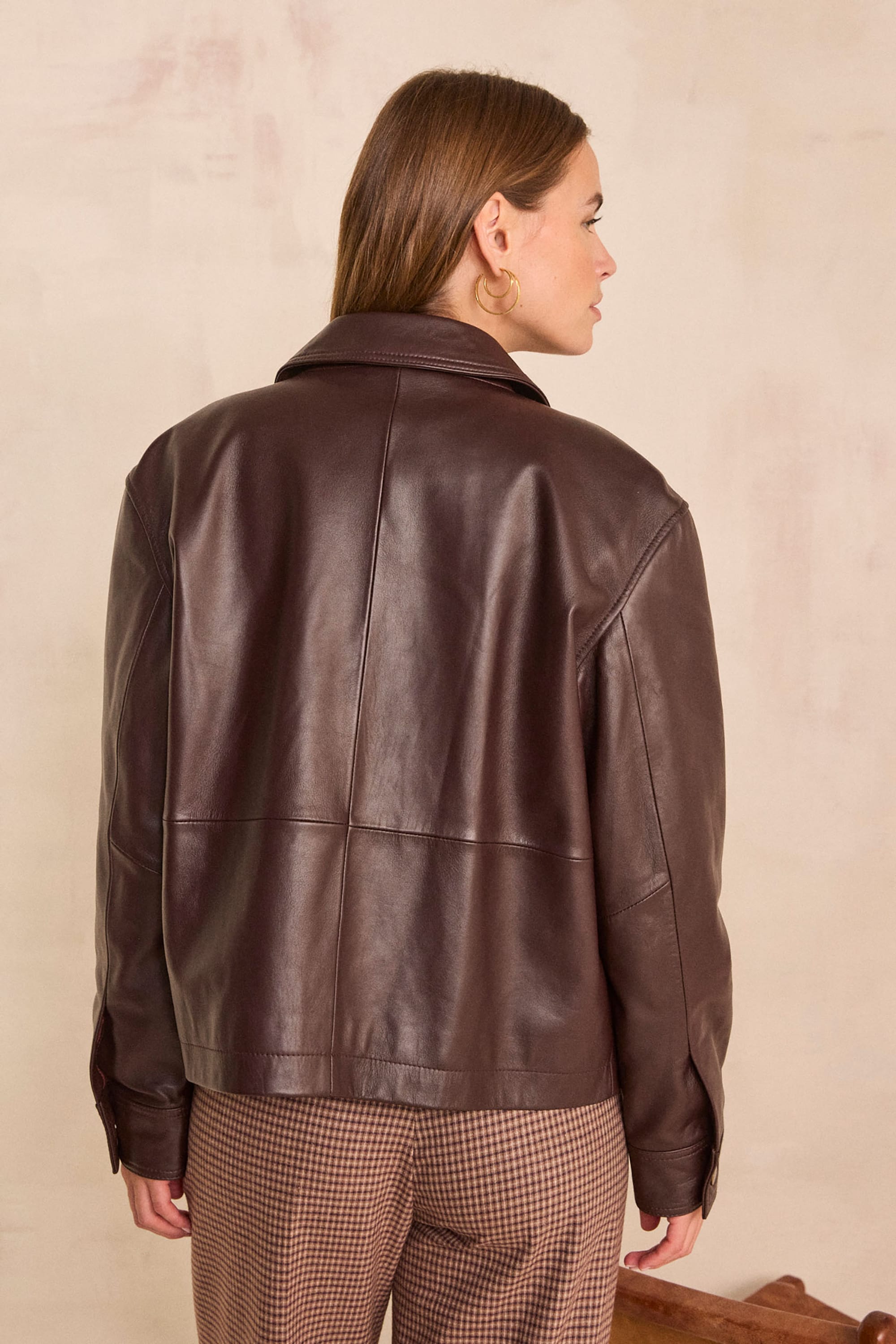 Leather, jean, linen jackets, suit jacket - Maison 123
