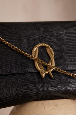 Bolso de mano LEON de cuero;${refinementColor}