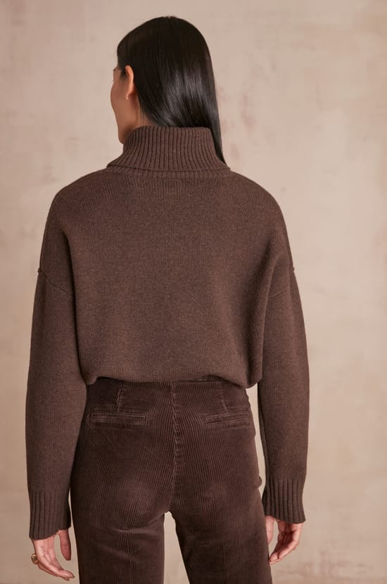 ANDREA wool polo-neck PhotoZ | 1-2-3