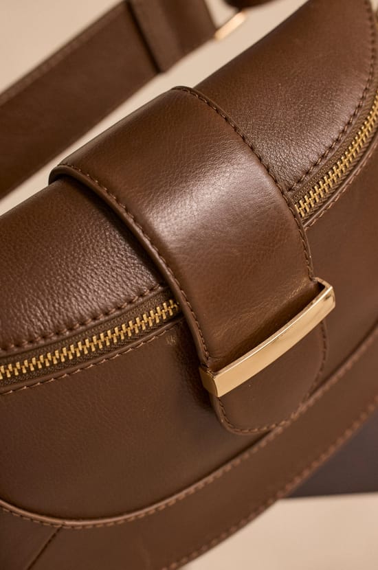 Sac banane en cuir MARCEL;${refinementColor}