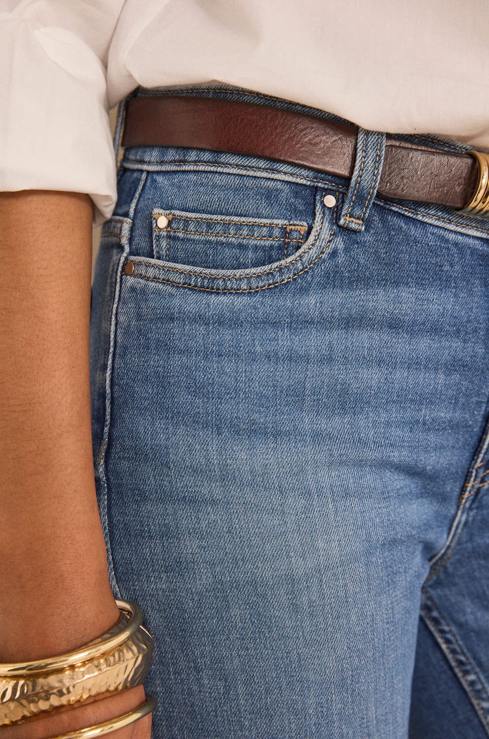 LOU SLIM-FIT jeans;${refinementColor}