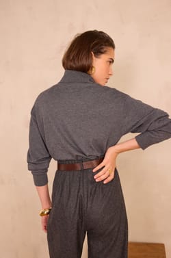 BRIAC wool turtleneck jumper;${refinementColor}