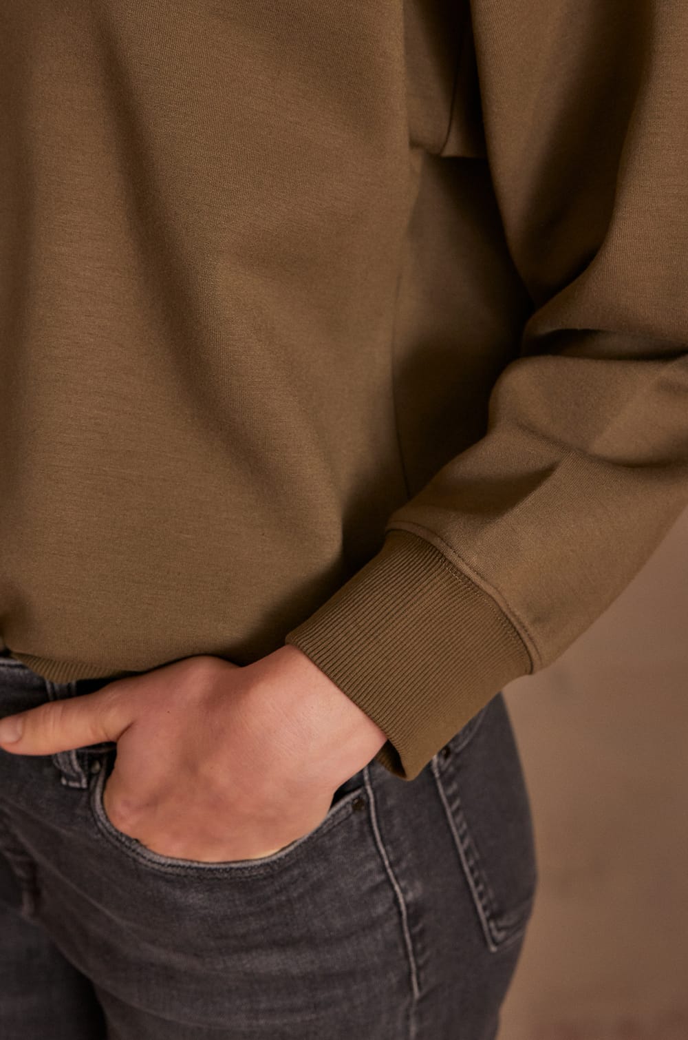 Sweatshirt TONY;${refinementColor}