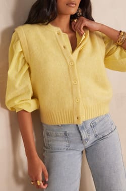 Gilet en mohair LOULOU;${refinementColor}