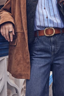 Ceinture en cuir ELISE;${refinementColor}