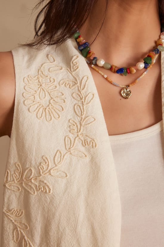 Gilet CAYA ;${refinementColor}