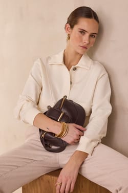 LIMON cotton jumper;${refinementColor}