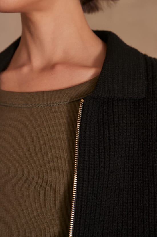 Gilet sans manches en laine SIMON;${refinementColor}