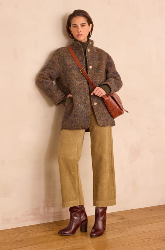 LAMIA wool coat;${refinementColor}