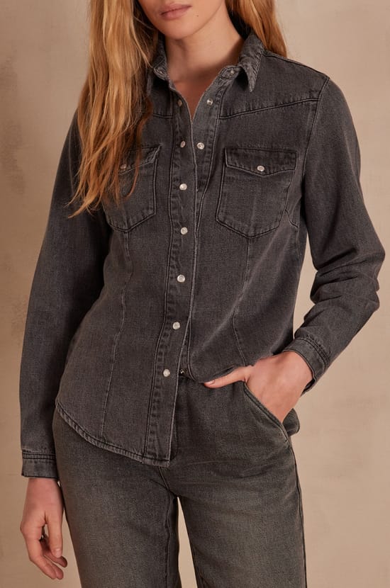 Surchemise en jean BLOUM;${refinementColor}
