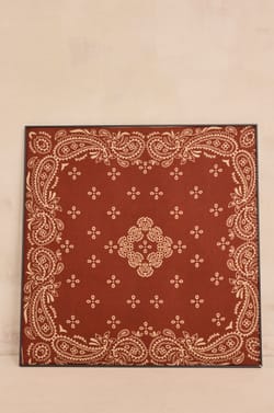 100% cotton square scarf FaLLY;${refinementColor}