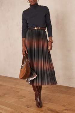 Jupe pliss&eacute;e DARCY;${refinementColor}