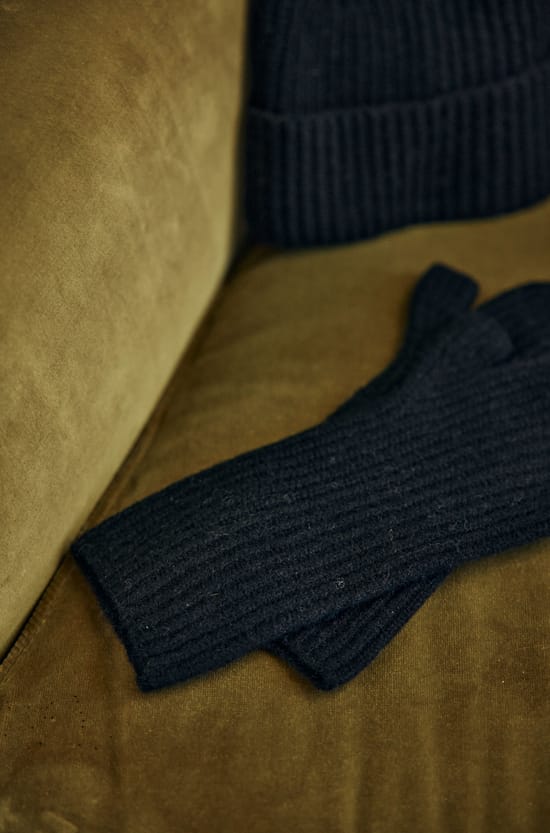 Manteau en laine MAGDA Femme | NOIR | Maison 123