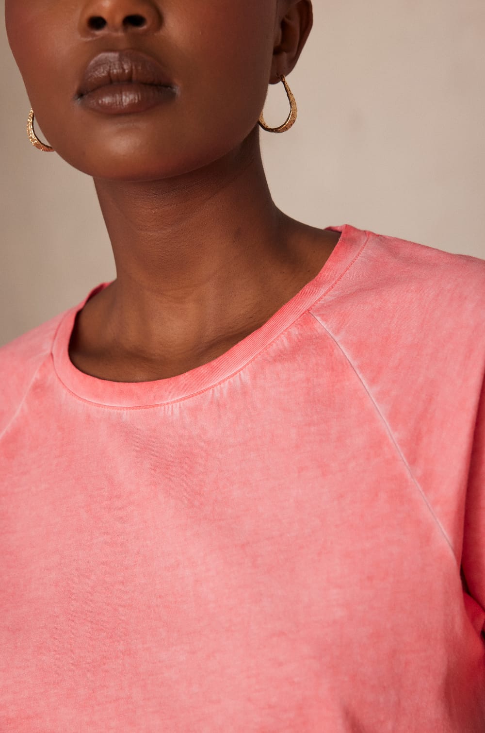 T-shirt ALFRED en coton;${refinementColor}