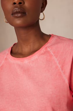T-shirt ALFRED en coton;${refinementColor}