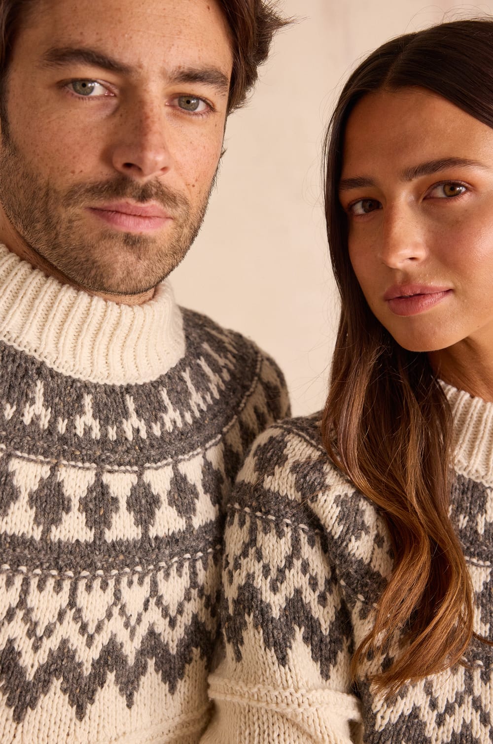 Unisex turtleneck jumper TEMERAIRE in wool;${refinementColor}