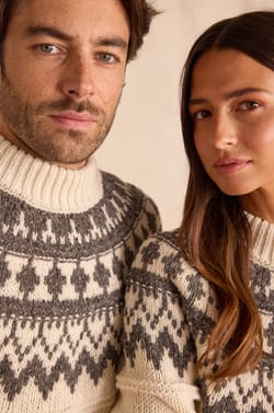 Unisex turtleneck jumper TEMERAIRE in wool;${refinementColor}