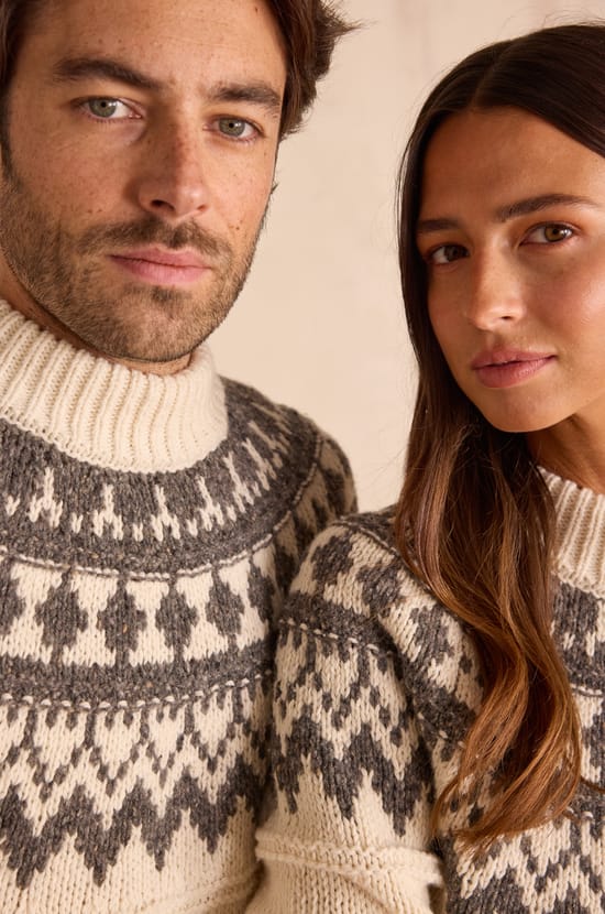 Unisex turtleneck jumper TEMERAIRE in wool;${refinementColor}