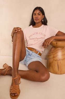 TONY short-sleeve cotton T-shirt;${refinementColor}