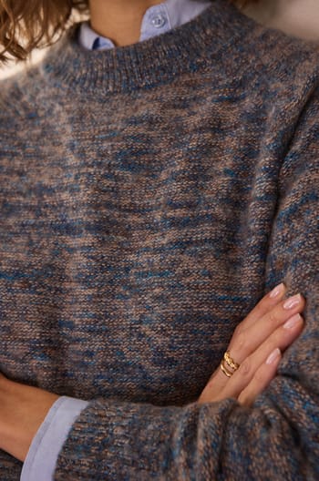 100% cashmere jumper 4-ply PEARL;${refinementColor}