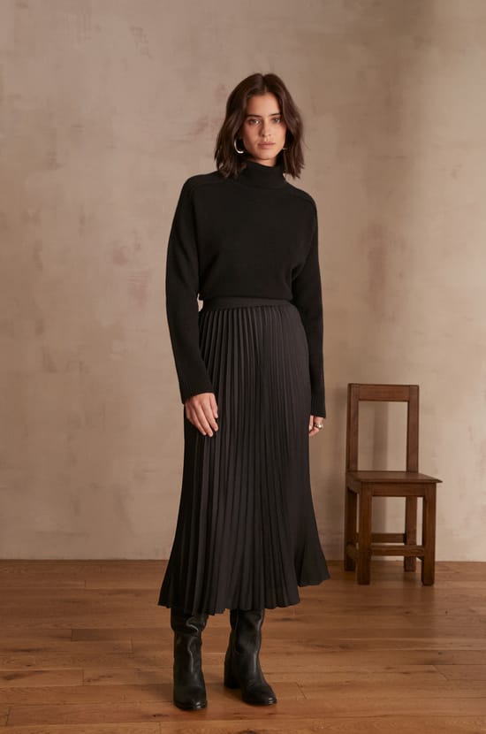 ESTHER pleated skirt PhotoZ | 1-2-3