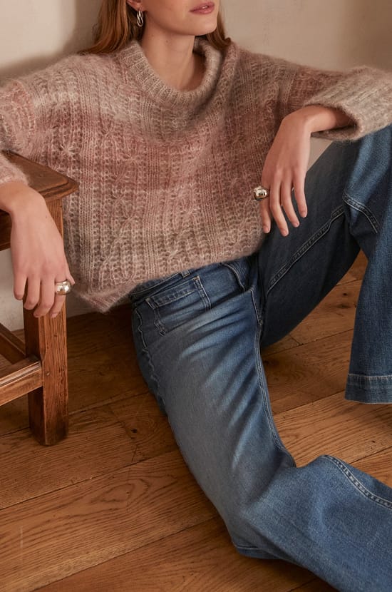 Pull en laine et alpaga SAVANA;${refinementColor}