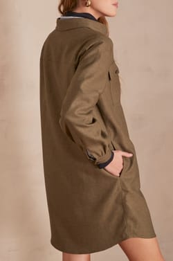 Robe-chemise MARLINE;${refinementColor}