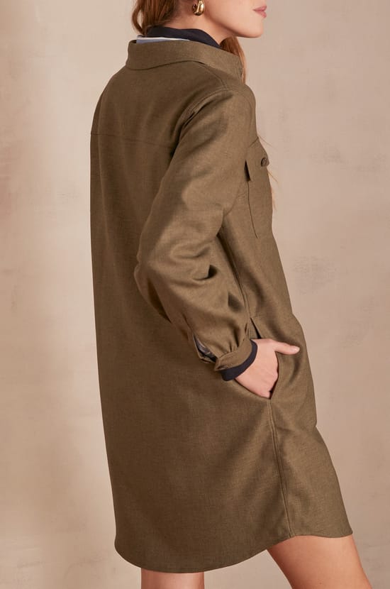 Robe-chemise MARLINE;${refinementColor}