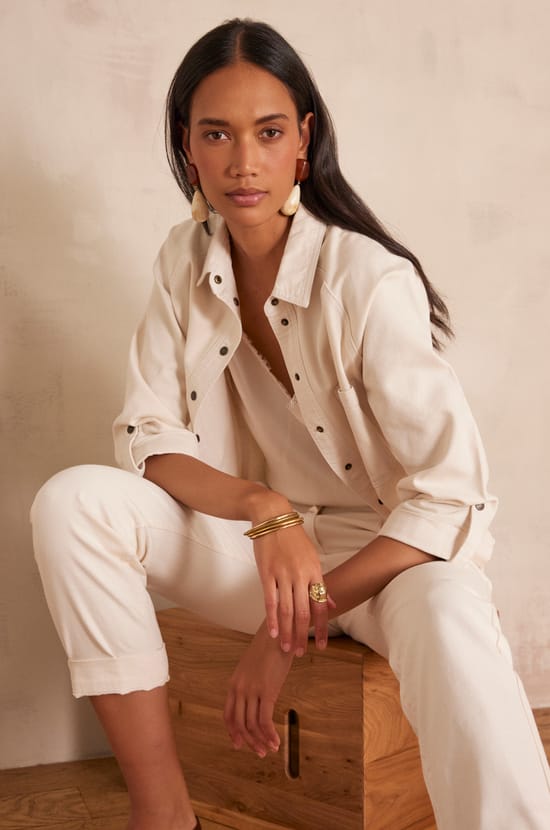 PERRY cotton shirt;${refinementColor}