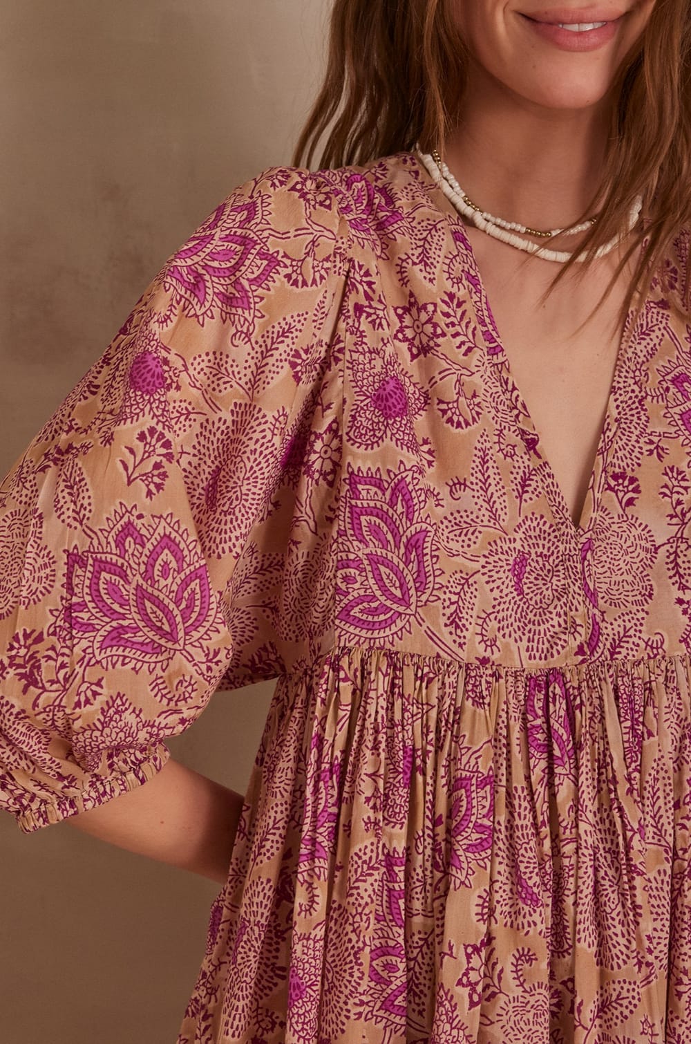 Robe Maison 123 x Anja en coton SUBLIME;${refinementColor}