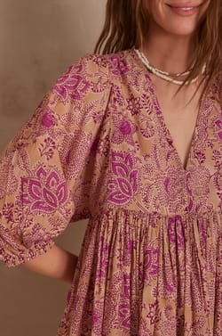 Robe Maison 123 x Anja en coton SUBLIME;${refinementColor}