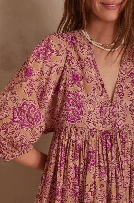 Robe Maison 123 x Anja en coton SUBLIME;${refinementColor}