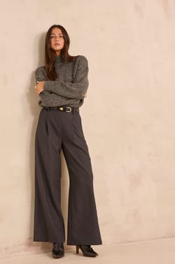 LINA wide pants;${refinementColor}