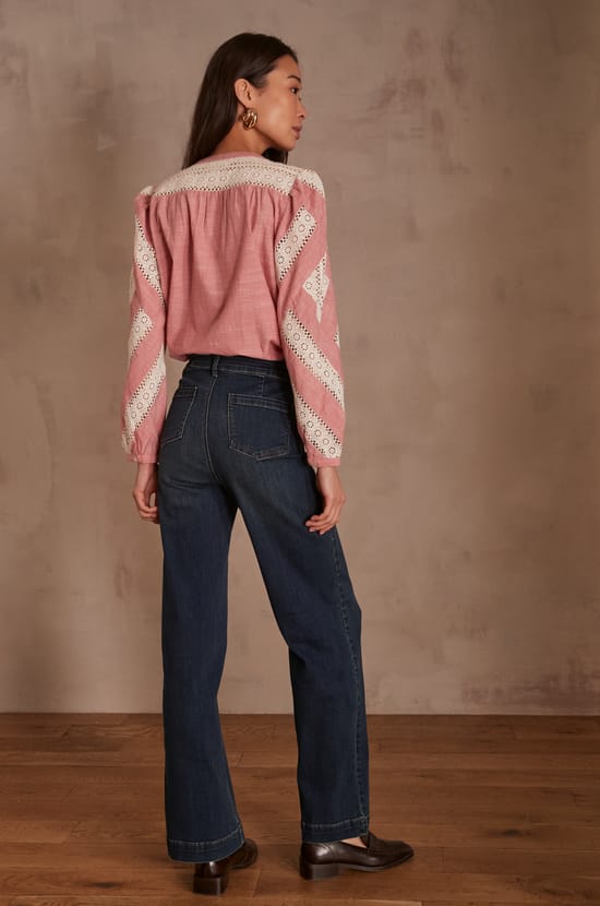 LUNA flared jeans PhotoZ | 1-2-3