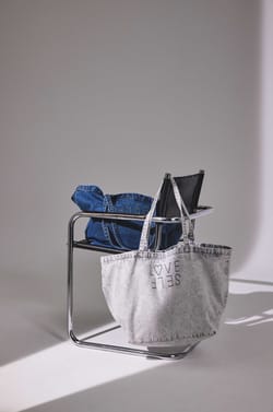 Totebag BIGGIE Audrey Lombard X Maison 123;${refinementColor}