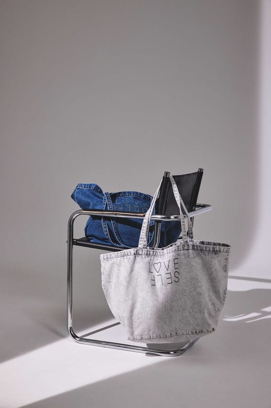 Totebag BIGGIE Audrey Lombard X Maison 123;${refinementColor}