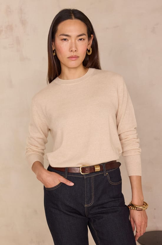 Fine long-sleeved jumper PRINCE;${refinementColor}