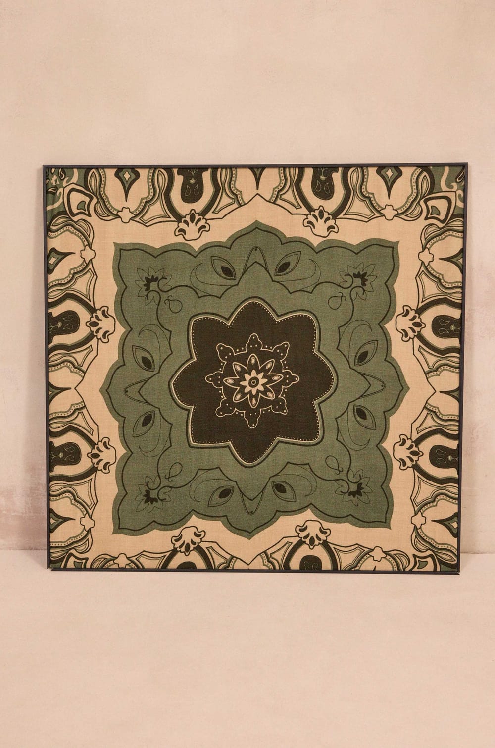 Printed wool scarf REMY;${refinementColor}