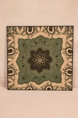 Printed wool scarf REMY;${refinementColor}