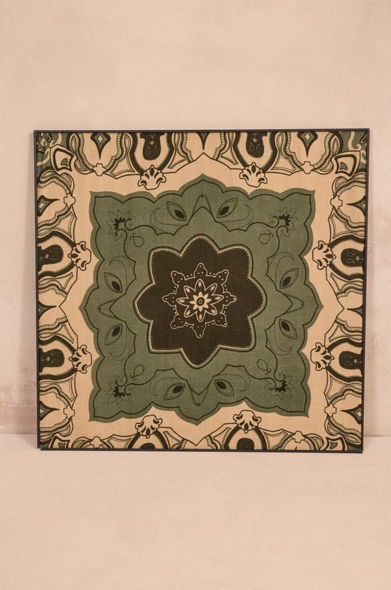Printed wool scarf REMY;${refinementColor}