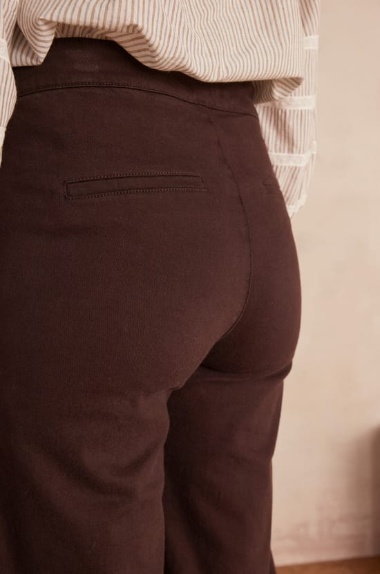 OXAN wide-leg jeans;${refinementColor}