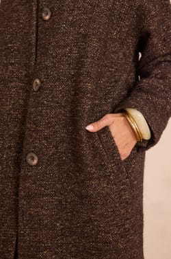 ARMANCE wool coat;${refinementColor}