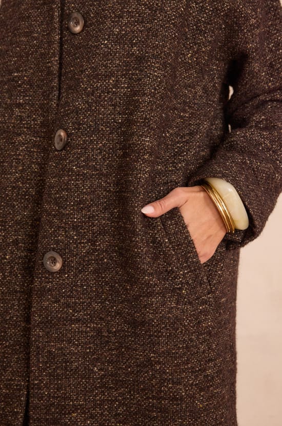 ARMANCE wool coat;${refinementColor}