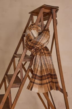 Écharpe à carreaux TRISTAN;${refinementColor}