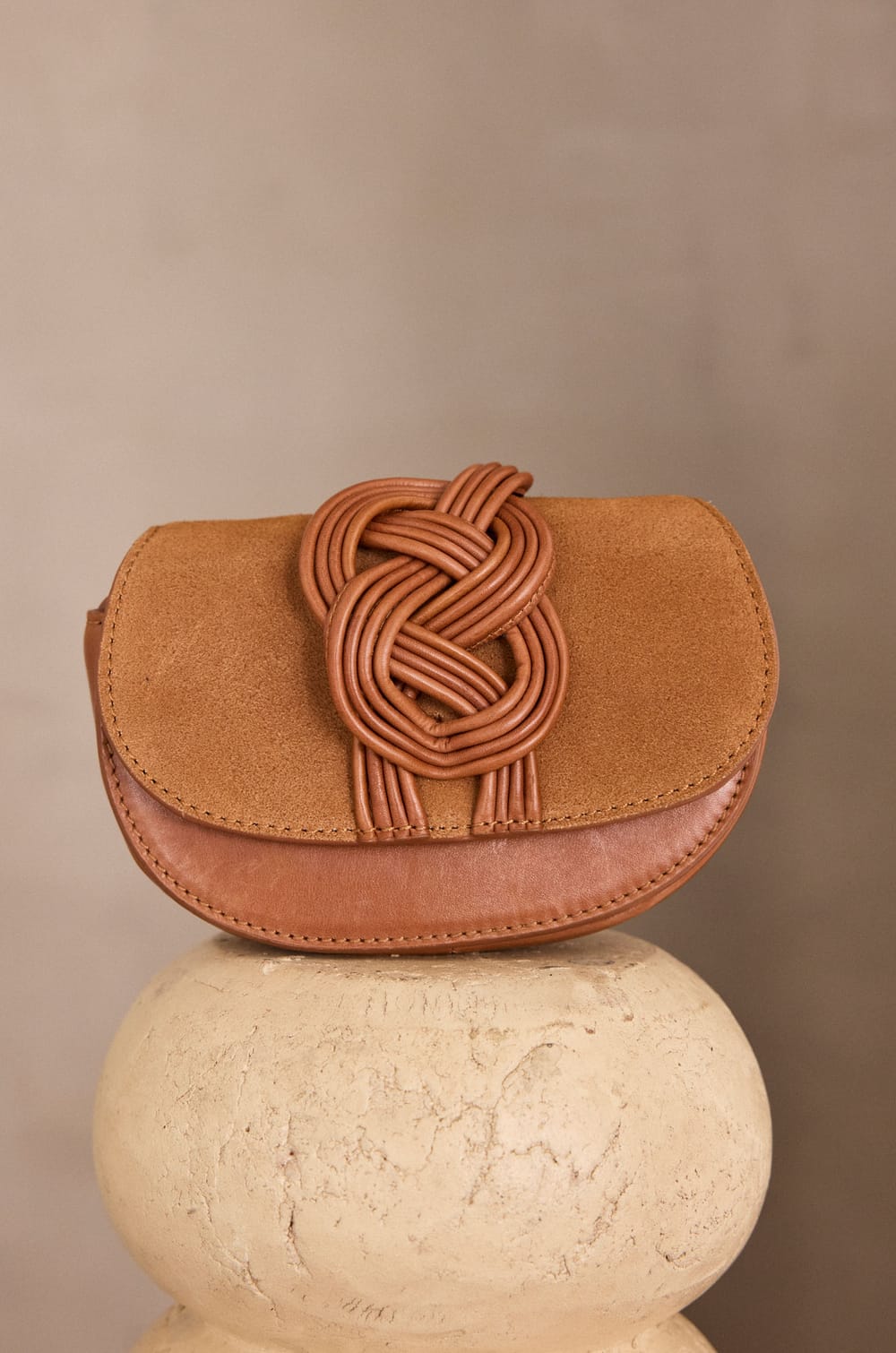 MARIUS MINI leather bag;${refinementColor}