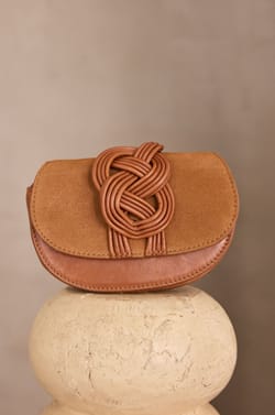 MARIUS MINI leather bag;${refinementColor}